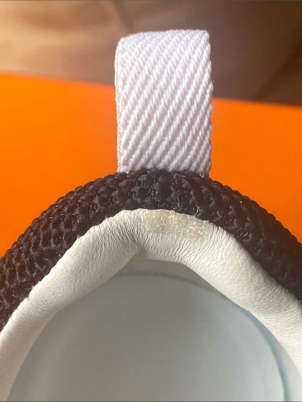 Women’s Hermes Bouncing Sneakers size 37 - Picture 4 of 14